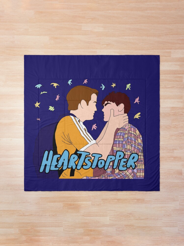 Thumbnail 1 of 6, Comforter, Heartstopper designed and sold by Designs1279.