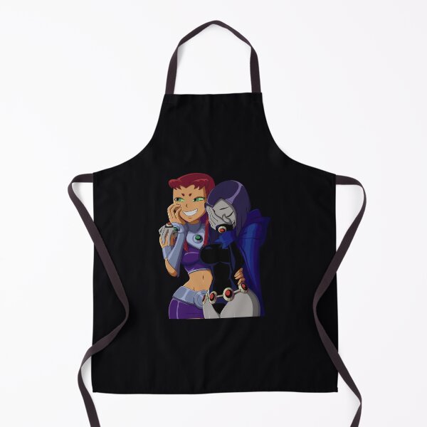 Item preview, Teen Titans Star fire and Raven designed and sold by doaaalmppfd89.