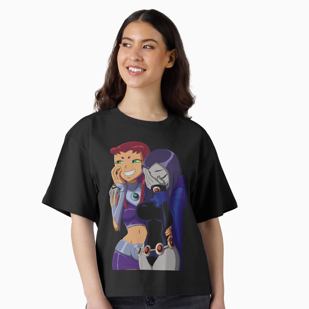 Teen Titans Star fire and Raven 	 	 Classic T-Shirt