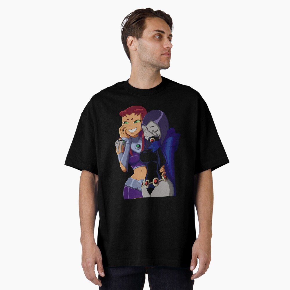 Teen Titans Star fire and Raven 	 	 Classic T-Shirt