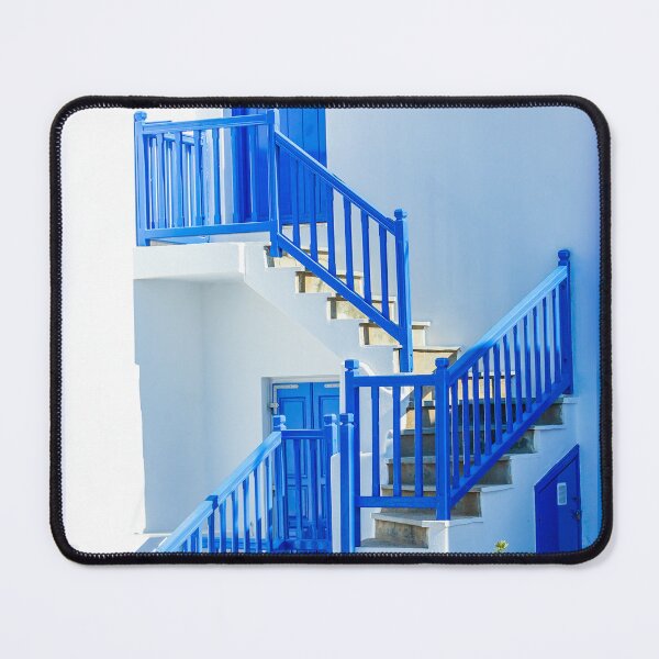 Item preview, Blue stairs Mykonos, Greece designed and sold by Dalyndigital Photography.