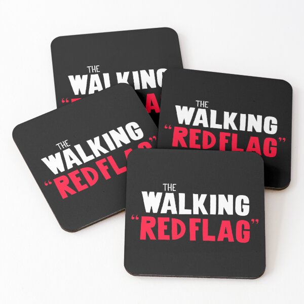 Item preview, The Walking "Red Flag"  designed and sold by ArtDW.