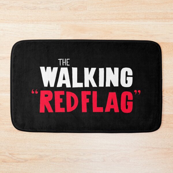 Item preview, The Walking "Red Flag"  designed and sold by ArtDW.