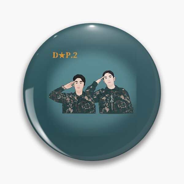Item preview, D.P 2 Netflix Korean Drama designed and sold by ArtRaftPro.