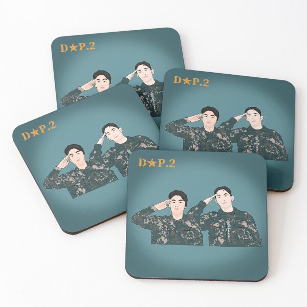 Item preview, D.P 2 Netflix Korean Drama designed and sold by ArtRaftPro.