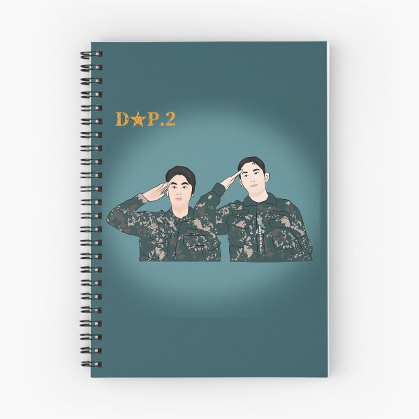 Item preview, D.P 2 Netflix Korean Drama designed and sold by ArtRaftPro.