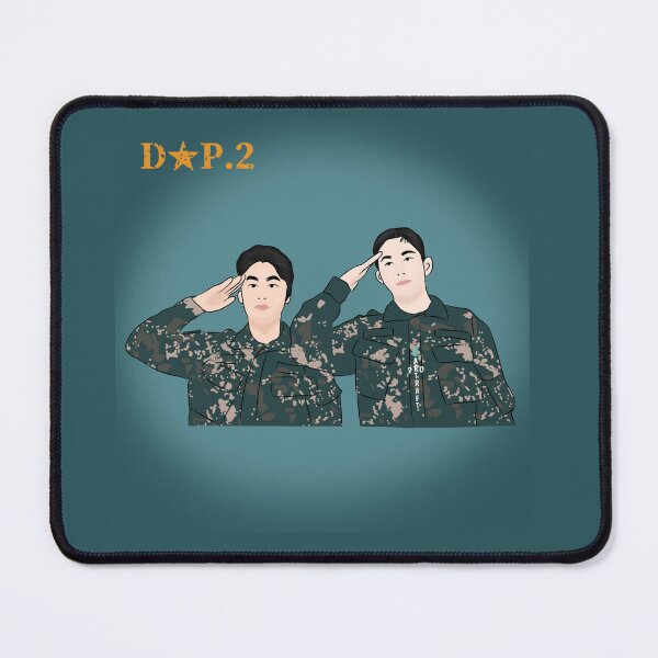 Item preview, D.P 2 Netflix Korean Drama designed and sold by ArtRaftPro.