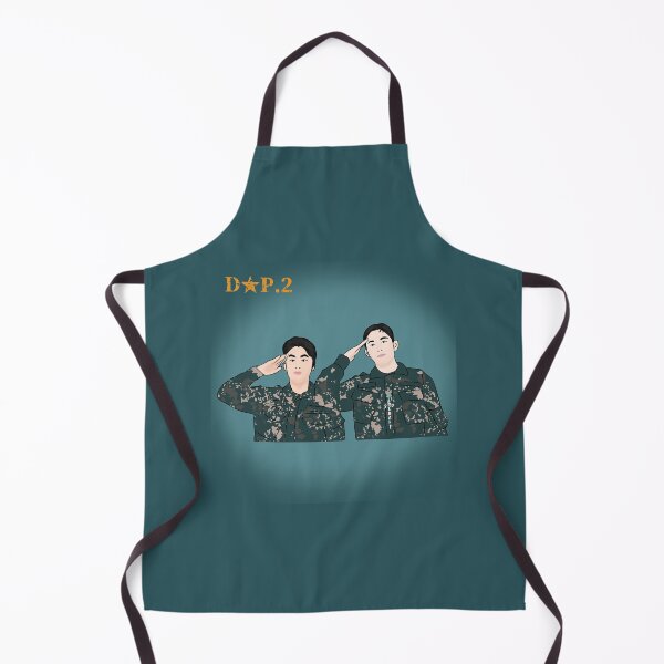 Item preview, D.P 2 Netflix Korean Drama designed and sold by ArtRaftPro.