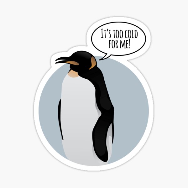 Pinguin Sticker