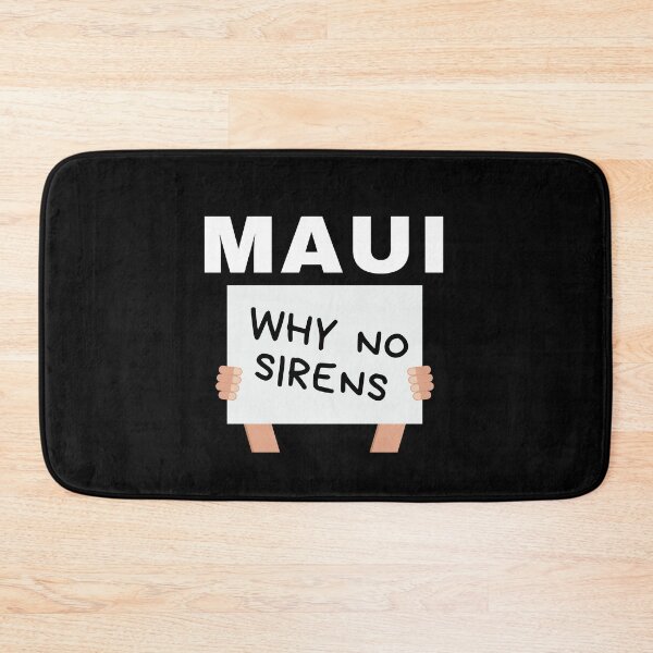 Item preview, Maui why no sirens designed and sold by Gabriel Stós.