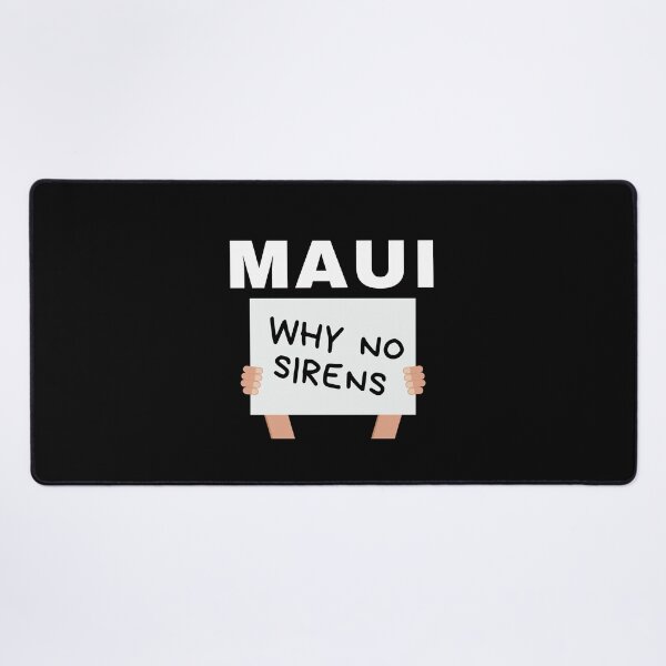 Item preview, Maui why no sirens designed and sold by Gabriel Stós.