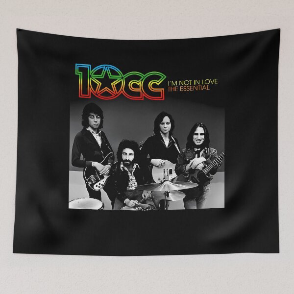 Item preview, best legend musical 10cc rockband designed and sold by DavidBarrBouti.