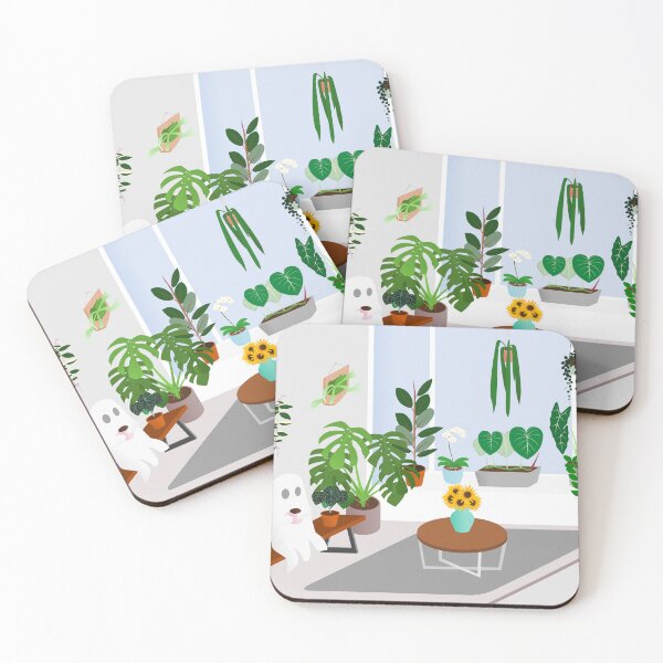 Item preview, Ghost in a Plant Filled Room designed and sold by chrispy doodles.