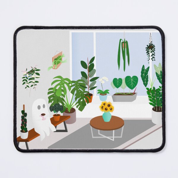 Item preview, Ghost in a Plant Filled Room designed and sold by chrispy doodles.
