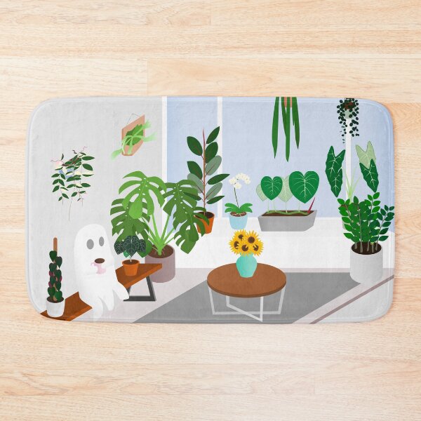 Item preview, Ghost in a Plant Filled Room designed and sold by chrispy doodles.