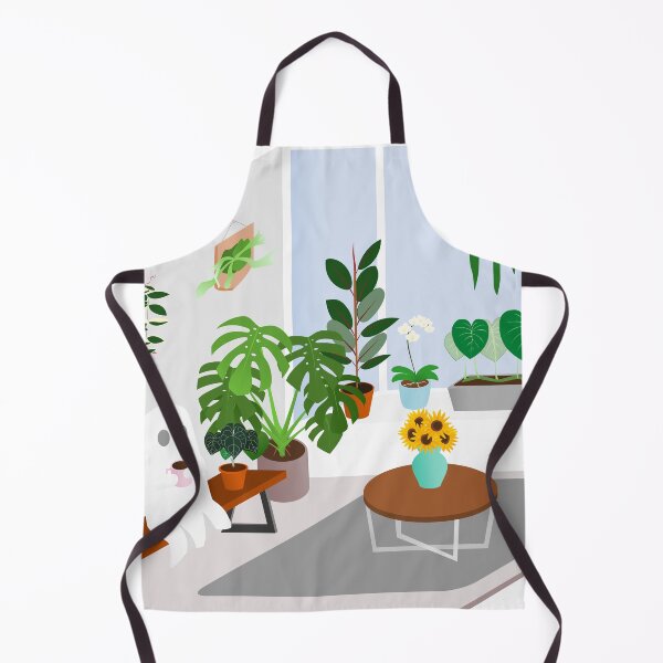 Item preview, Ghost in a Plant Filled Room designed and sold by chrispy doodles.
