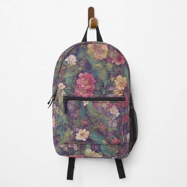 Item preview, Vibrant floral patterns, inspired by fairy tales designed and sold by CoolPixels.