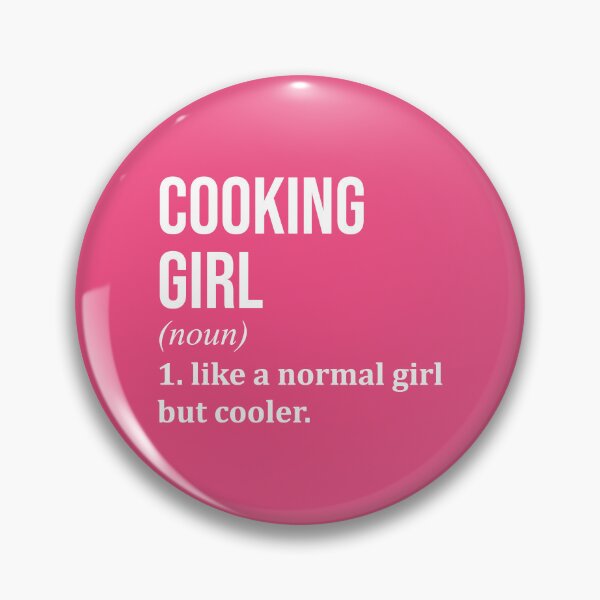 Item preview, Cooking Girl Definition for Women designed and sold by XCIV.