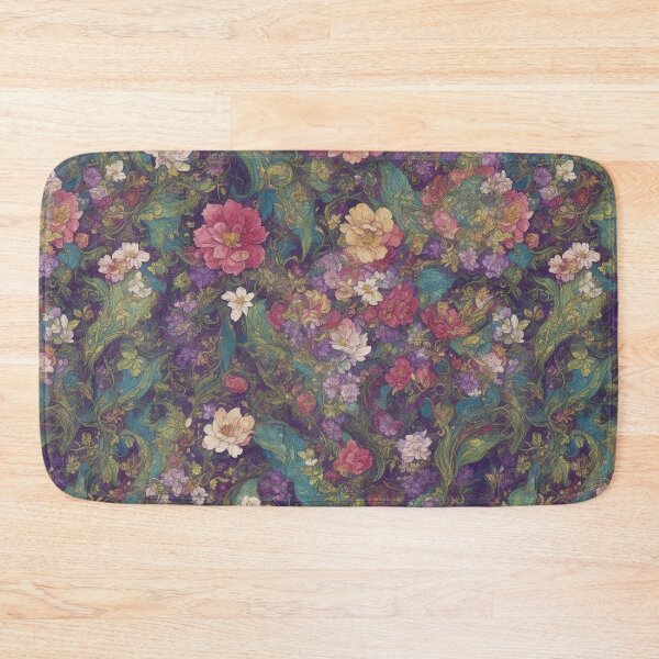 Item preview, Vibrant floral patterns, inspired by fairy tales designed and sold by CoolPixels.