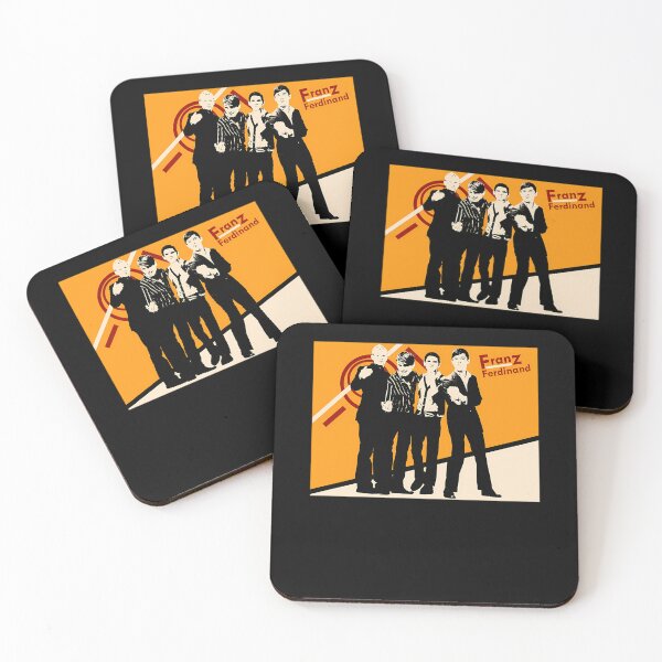 Item preview, boys in band Franz' Ferdinand' designed and sold by PlessisCupcake.
