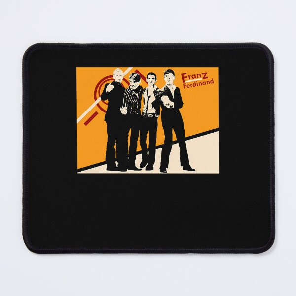 Item preview, boys in band Franz' Ferdinand' designed and sold by PlessisCupcake.