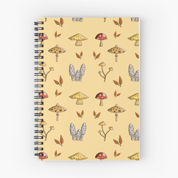 Item preview, Cute Mushroom pattern designed and sold by Iv-makes-art.