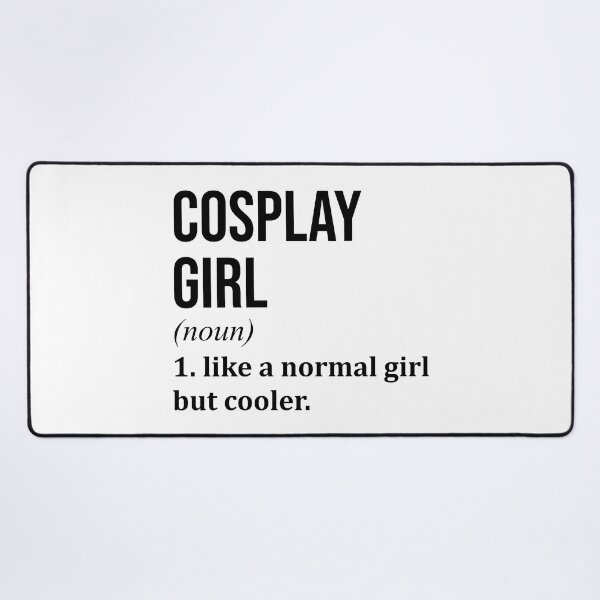 Item preview, Cosplay Girl Definition designed and sold by XCIV.