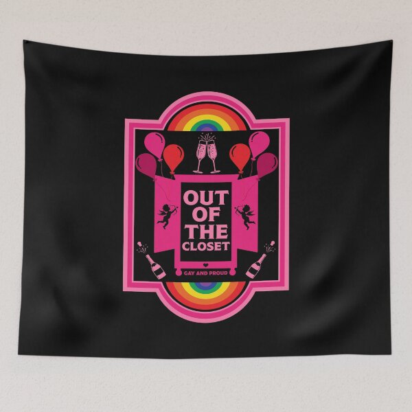 Item preview, Out Of The Closet designed and sold by happygiftideas.