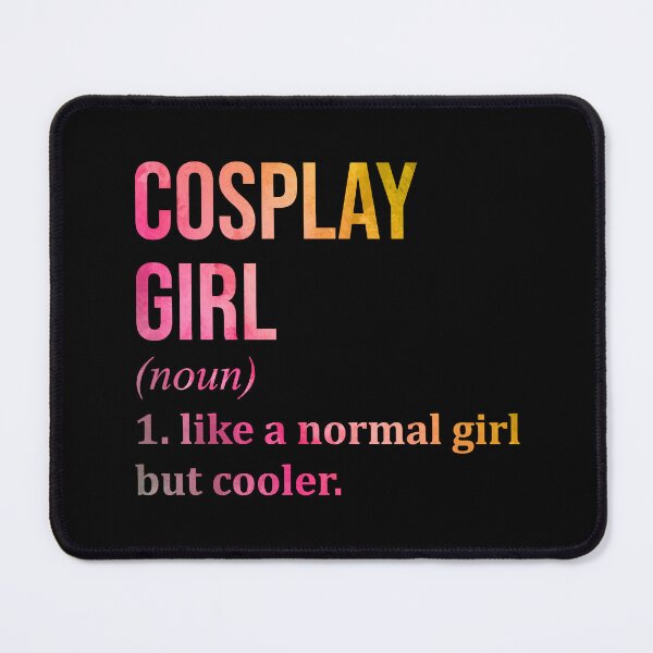 Item preview, Cosplay Girl Definition in Watercolor designed and sold by XCIV.