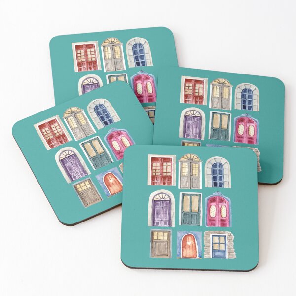 Item preview, Doors designed and sold by MadTeaDesign.