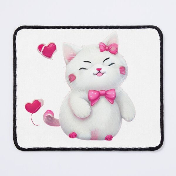 Item preview, Cheerful Kitty Bliss designed and sold by positivVibesArt.