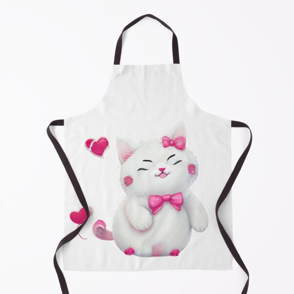 Item preview, Cheerful Kitty Bliss designed and sold by positivVibesArt.