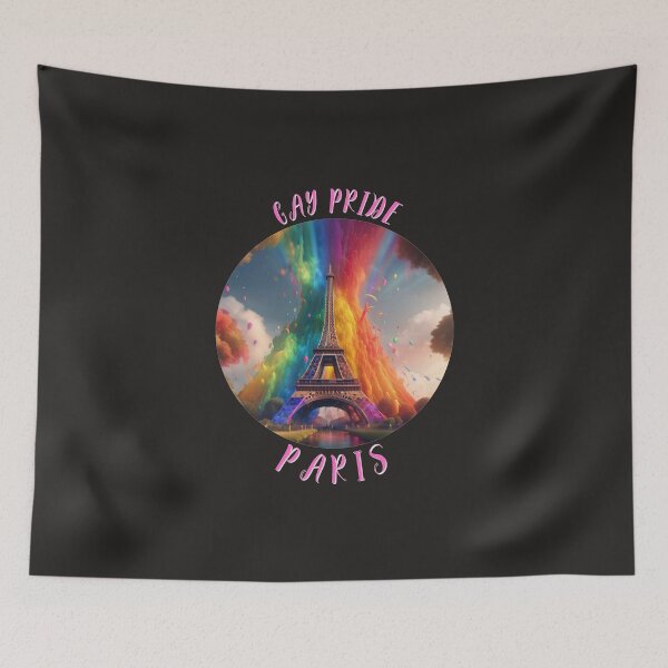 Item preview, Gay Pride Paris designed and sold by JackFreestone.