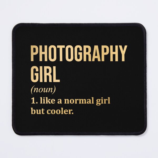 Item preview, Photography Girl Definition in Gold designed and sold by XCIV.
