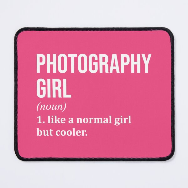 Item preview, Photography Girl Definition for Women designed and sold by XCIV.