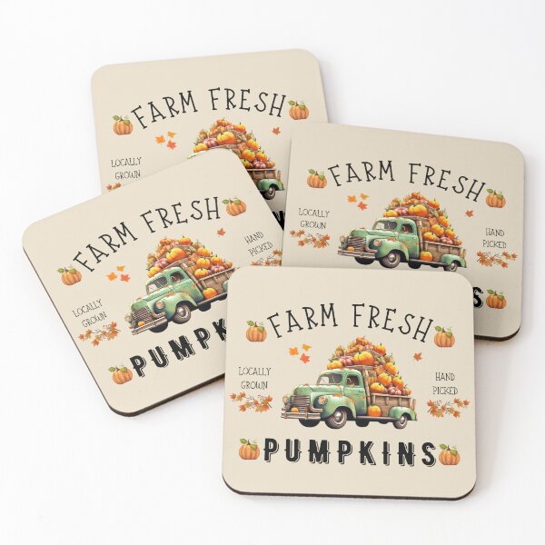 Item preview, Farm Fresh Pumpkins designed and sold by Hibiskusmond.