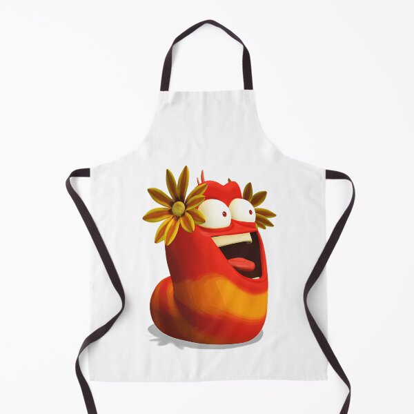 Item preview, larva animasi cartoon art designed and sold by Modejumpers.