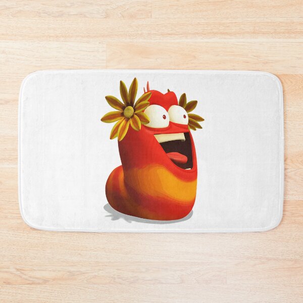 Item preview, larva animasi cartoon art designed and sold by Modejumpers.