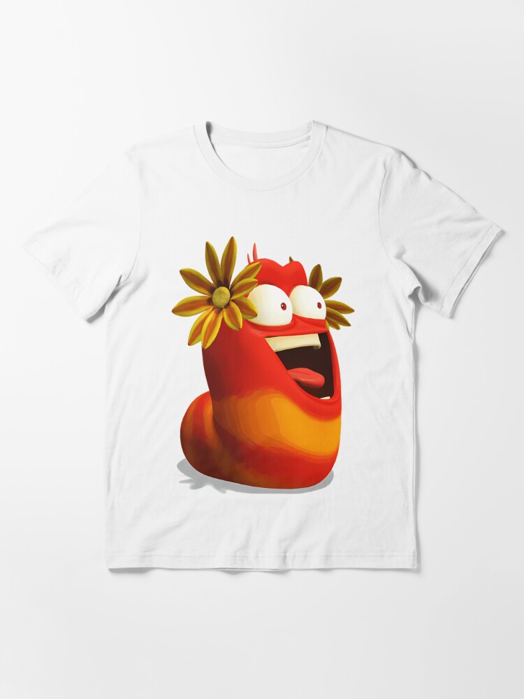 Discover larva animasi cartoon art Essential T-Shirt