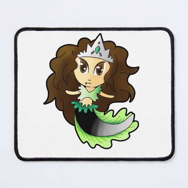 Item preview, Silver Neon Mermaid Queen designed and sold by DreamPiggle.