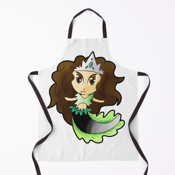 Item preview, Silver Neon Mermaid Queen designed and sold by DreamPiggle.