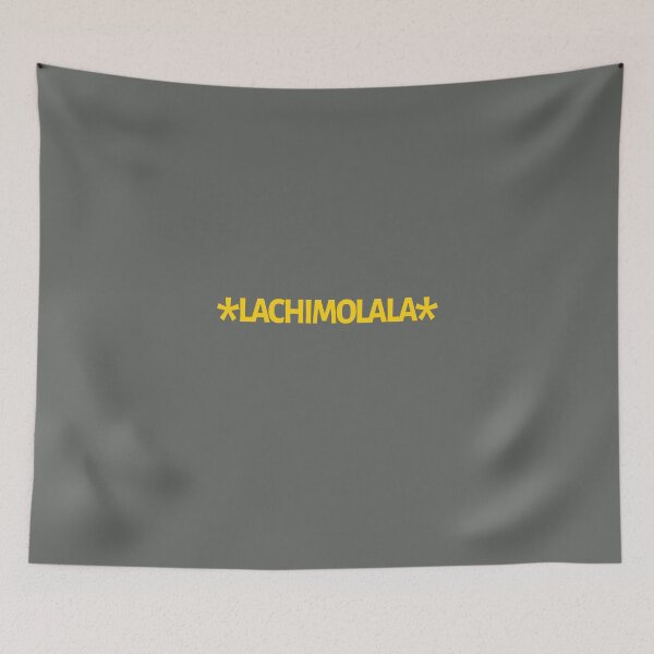 Item preview,  Lachimolala, BTS Jimin Lachimolala, jimin meme, bangtan, kpop/ yellow text with star sign designed and sold by SoloAutenica.
