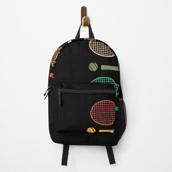 Item preview, Retro Tennis Racket Vintage Tennis Balls Tennis Player designed and sold by FrankSmitha.