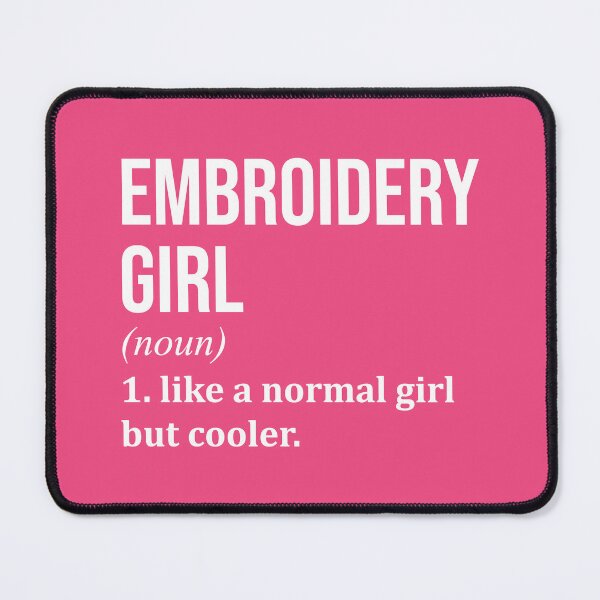 Item preview, Embroidery Girl Definition for Women designed and sold by XCIV.