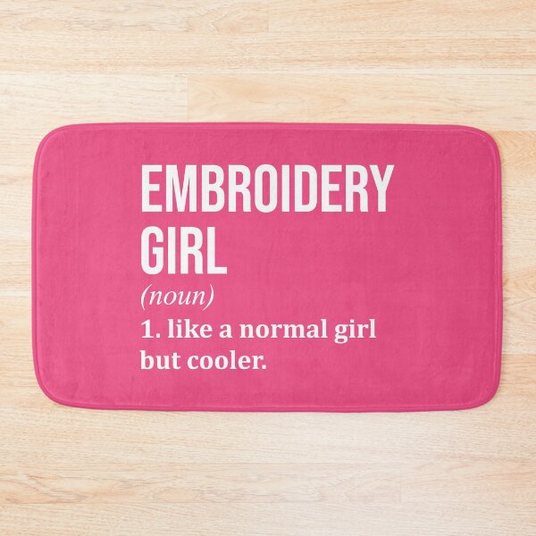 Item preview, Embroidery Girl Definition for Women designed and sold by XCIV.