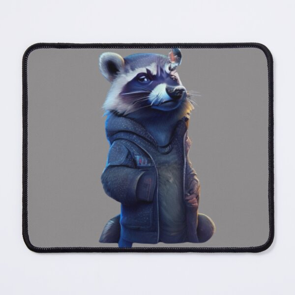 Item preview, Dreamy Raccoon Stargaze designed and sold by positivVibesArt.