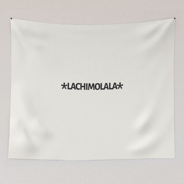 Item preview, Lachimolala, BTS Jimin Lachimolala, jimin meme, bangtan, kpop/ black text with star sign designed and sold by SoloAutenica.