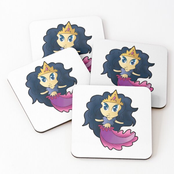 Item preview, Midnight Plum Mermaid Queen designed and sold by DreamPiggle.