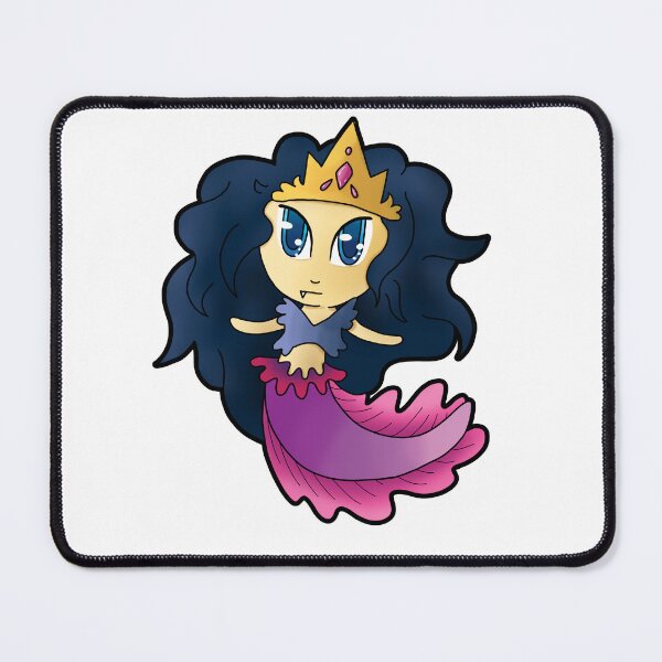 Item preview, Midnight Plum Mermaid Queen designed and sold by DreamPiggle.