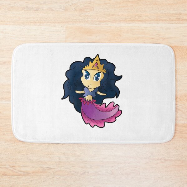 Item preview, Midnight Plum Mermaid Queen designed and sold by DreamPiggle.